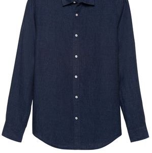 Slim fit long sleeve shirt